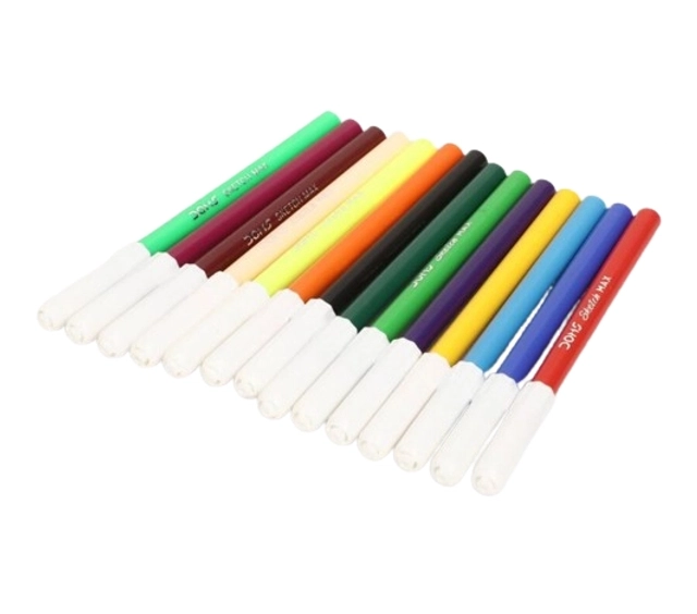 DOMS Sketch Max Colour Pens (14 Assorted shades, Set of 1)