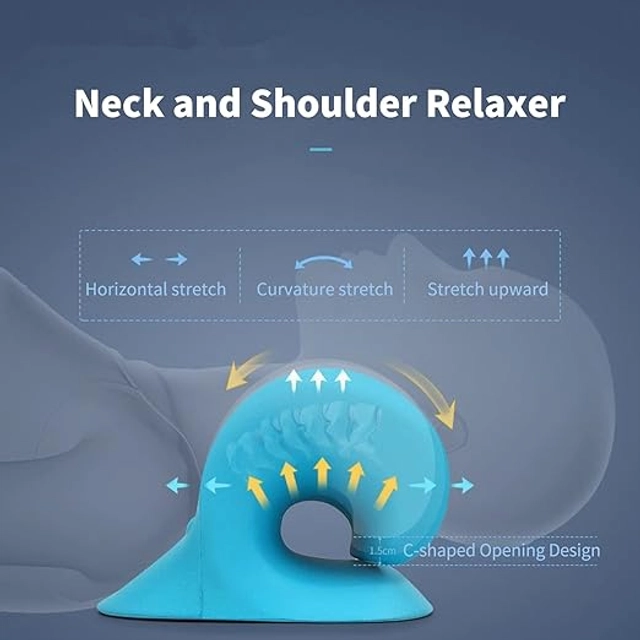 Relaxing Cervical Neck Braces (Blue)