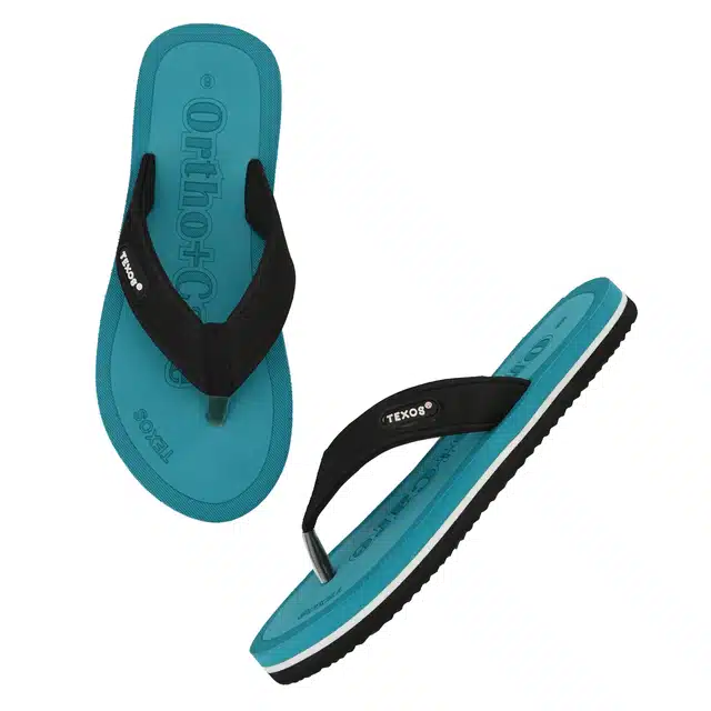 Lightweight Slippers for Women & Girls (Blue, 4)