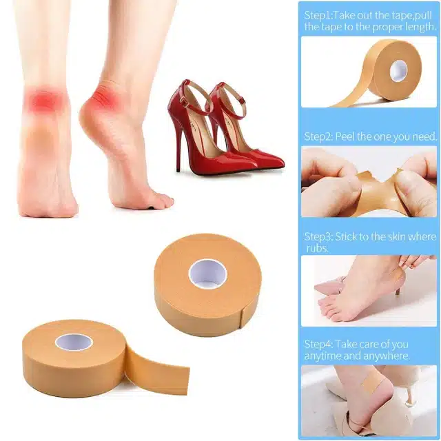 Silicone Gel Heel Tape (Assorted, Set of 1)