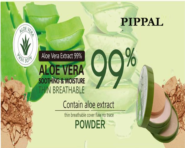 Pippal Aloe Vera Compact (20 g)