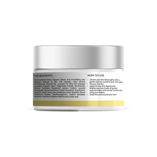 Nirvasa Anti Ageing & Brightening Cream (50 g)