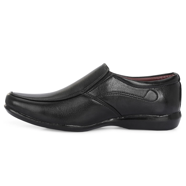 Formal Shoes for Men (Black, 6)