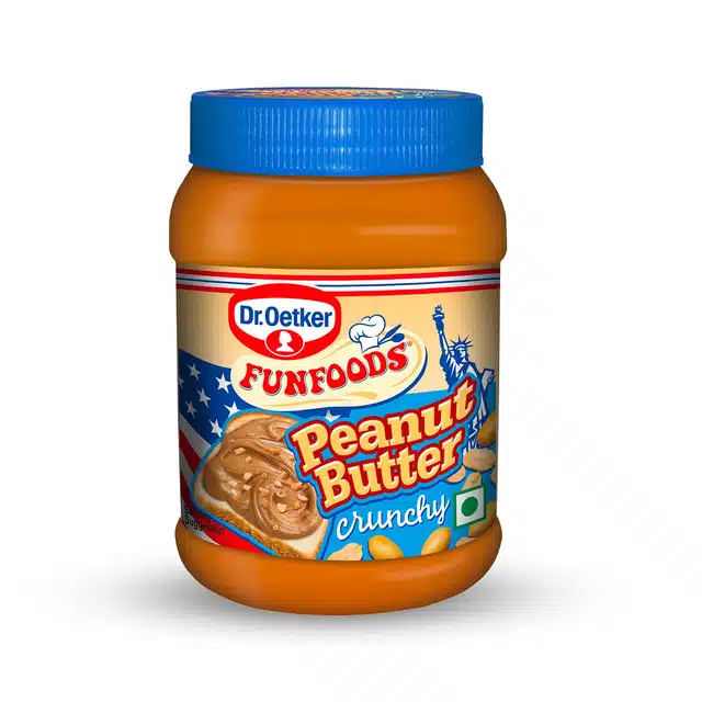 Dr. Oetker FunFoods Crunchy Peanut Butter 210 g