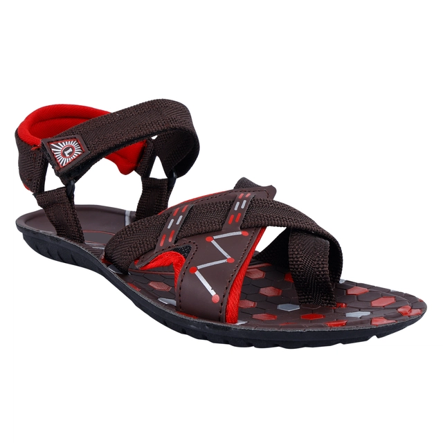 Sandal for Men (Multicolor, 6)