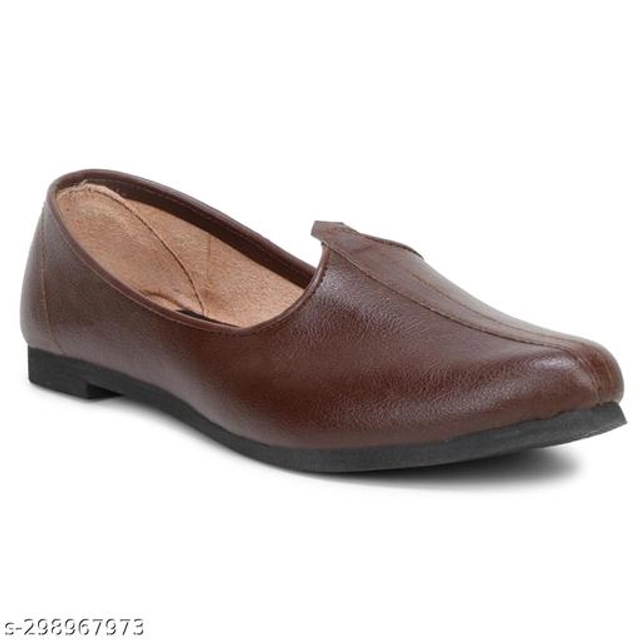 Mojaris for Men (Brown, 6)