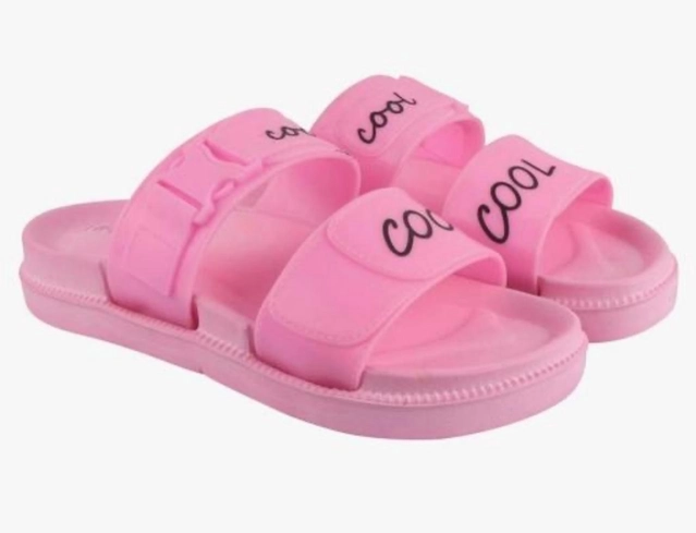 Sliders for Women (Pink, 4)