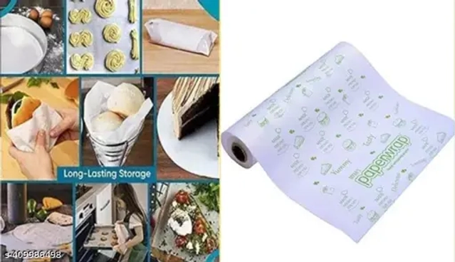 Food Wrapping Butter Paper (100 m)