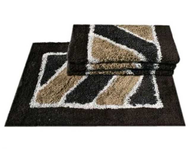 Cotton Designer Doormats for Living Room (16 X 24) (Pack of 4) (DA-007)