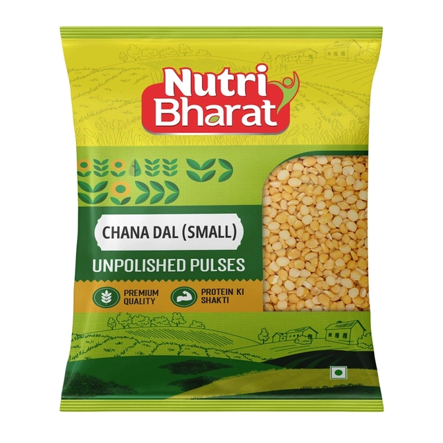 न्यूट्री भारत अनपॉलिश चना दाल (स्माल) 500 g