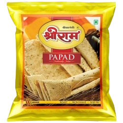 Papad and Fryums
