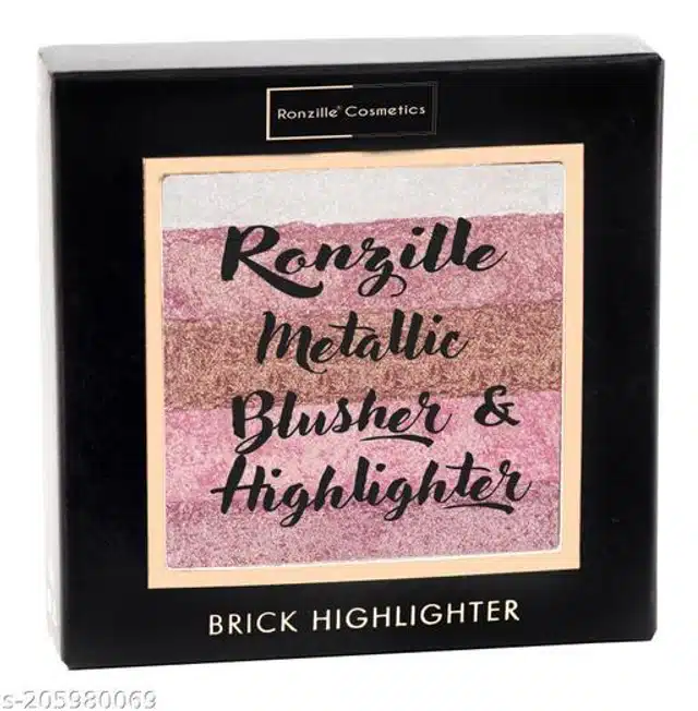 Ronzille Shimmer Brick Highlighter (Multicolor)