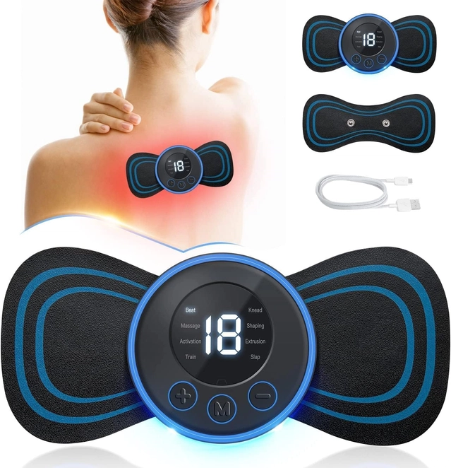 Electric Rechargeable Full Body Massager (Multicolor)