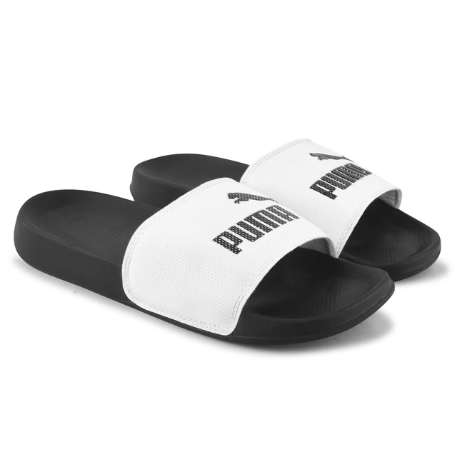 Sliders for Men (Black, 6)