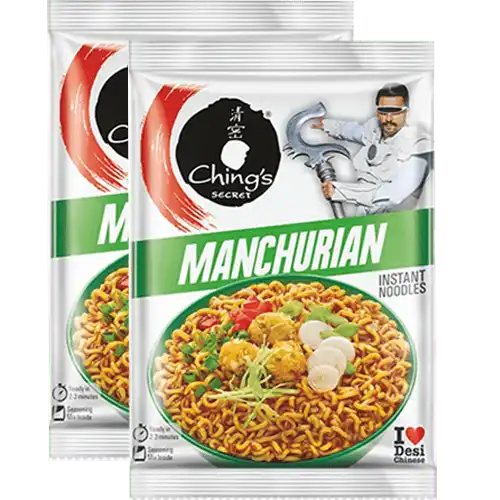 चिंग्स मंचूरियन नूडल्स 60 g (पाउच) (सेट ऑफ़ 2)