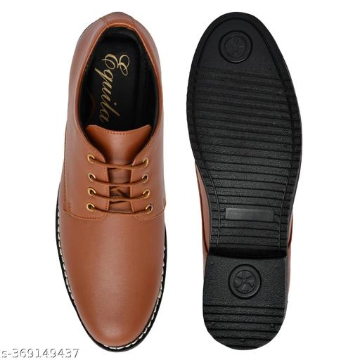 Formal Shoes for Men (Tan, 7)