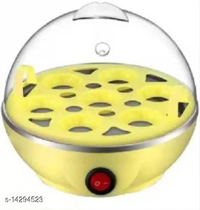 Single Layer Egg Boiler (Yellow)