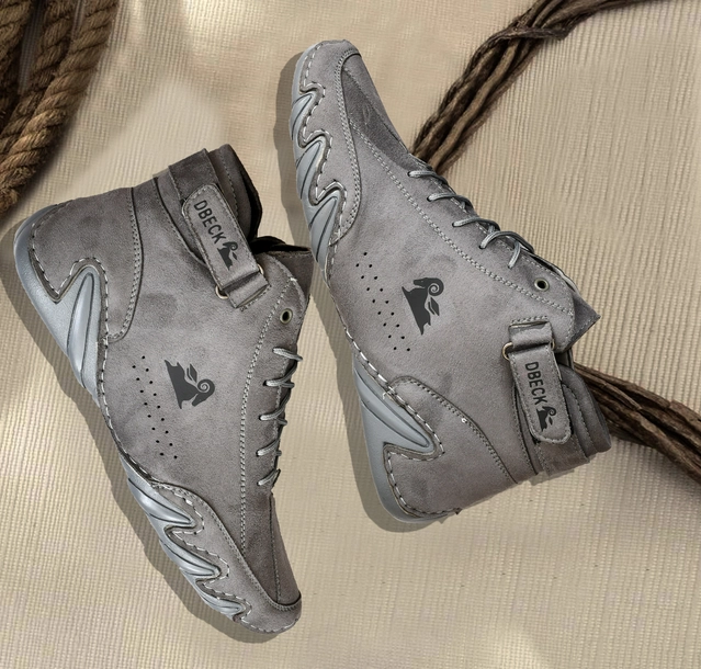 Boots for Men (Grey, 6)