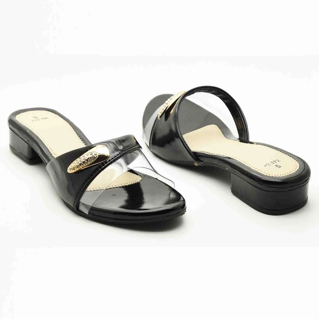 Heels for Women (Black, 3)