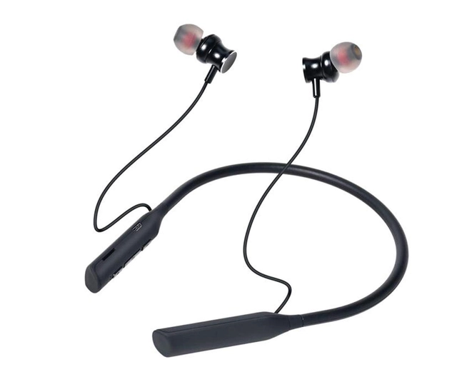 Wireless Neckband Bluetooth (Black)