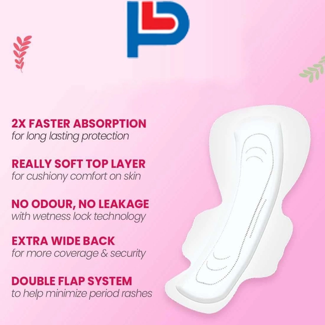 Comfigel 8 Pcs Anion Sanitary Pads for Women (Set of 1)