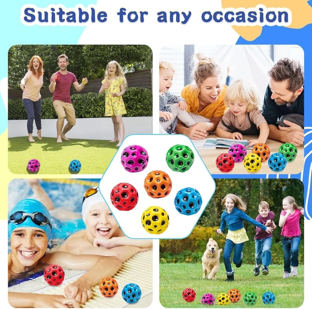 Super Bouncy Ball for Kids (Assorted, Pack of 2)