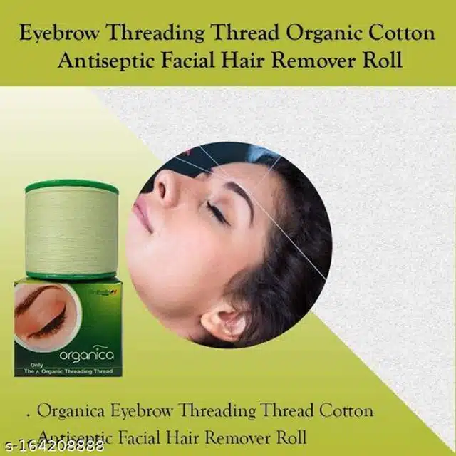 Organica Eyebrow Threads (Pack of 8)