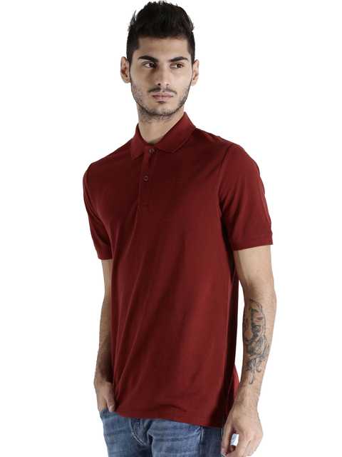 Galatea Cotton Blend Polo T-Shirt For Men (Pack Of 2) (Multicolor, M) (A-50)
