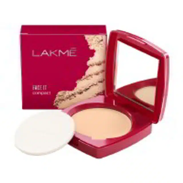 Lakme Face It Compact - Marble 9 gm