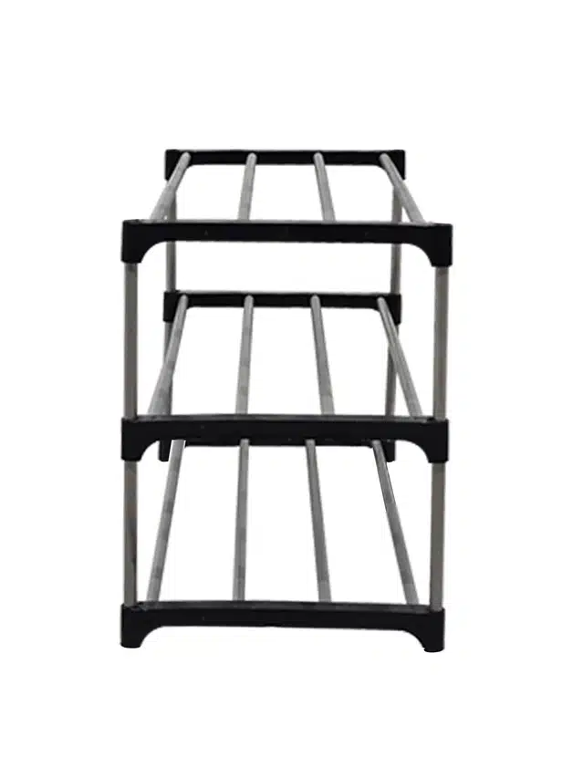 3 Layers Book Shelf (Black)