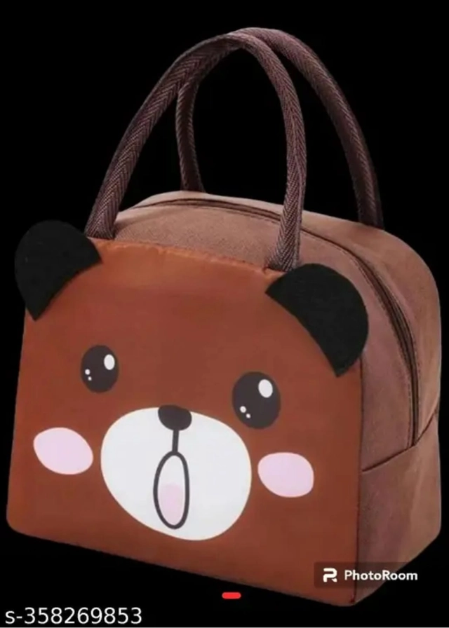 Polyester Lunch Bag (Brown)