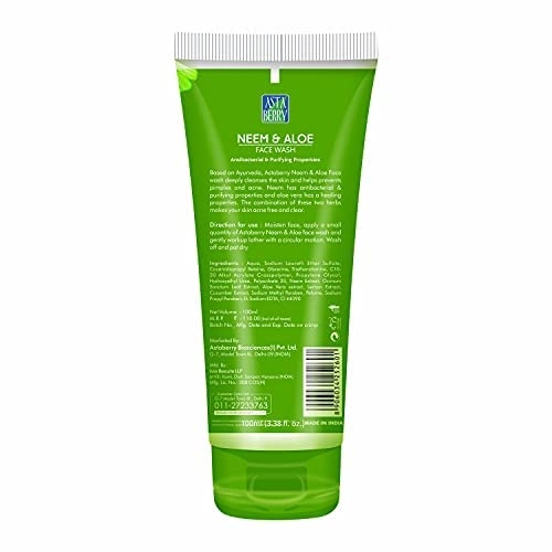 Asta Berry Neem & Aloe Face Wash (60 ml)