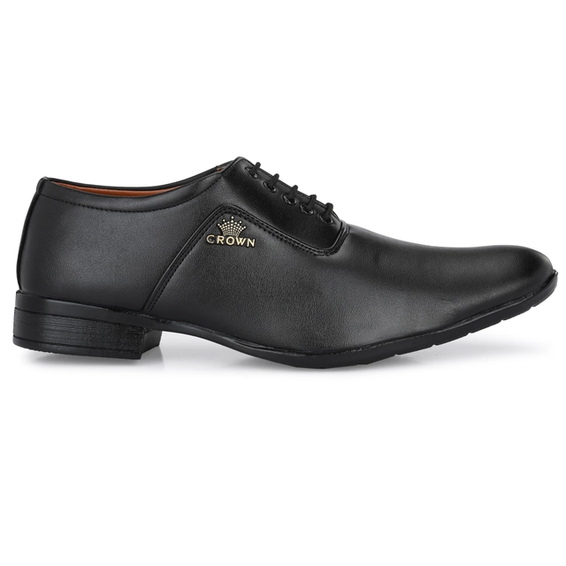 Formal Shoes for Men (Black, 6)