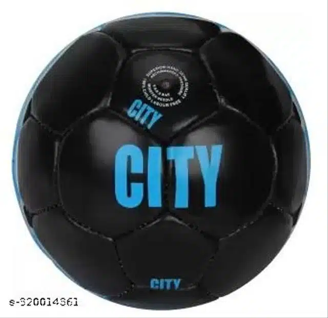 HMT Rubber Football (Size 5, Black)