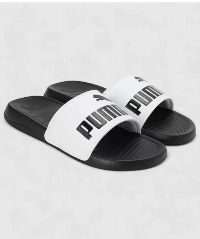 Sliders for Men (Black & White, 6)