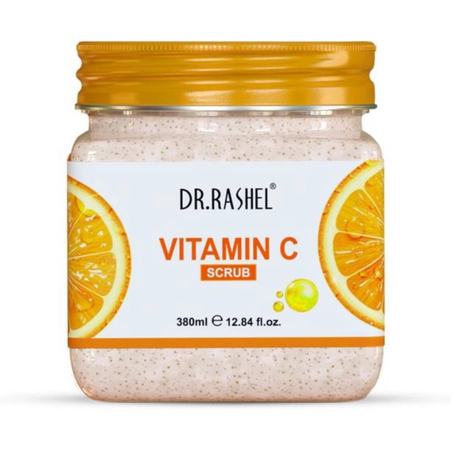 Dr. Rashel Vitamin C Face & Body Scrub (380 ml)