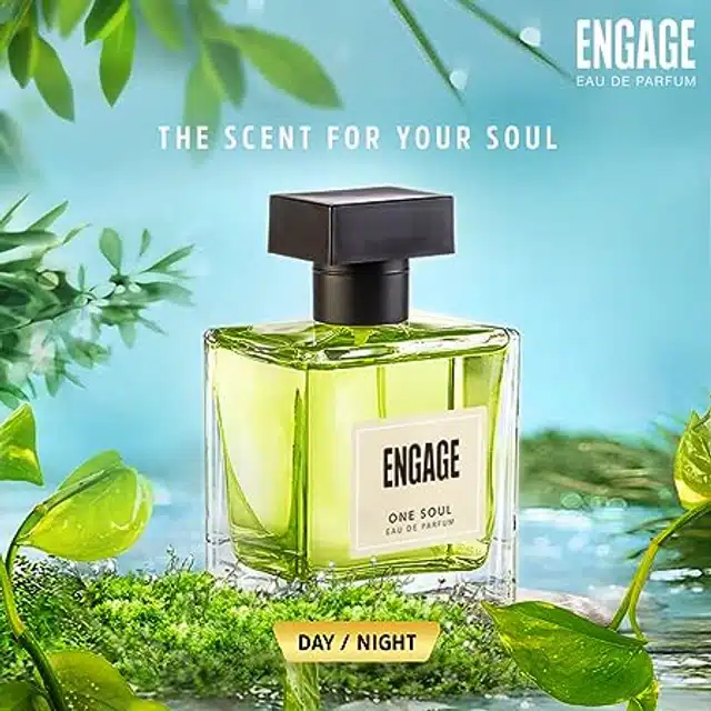 Engage One Soul Unisex Perfume 100 ml + Free Tester Vial 3 ml