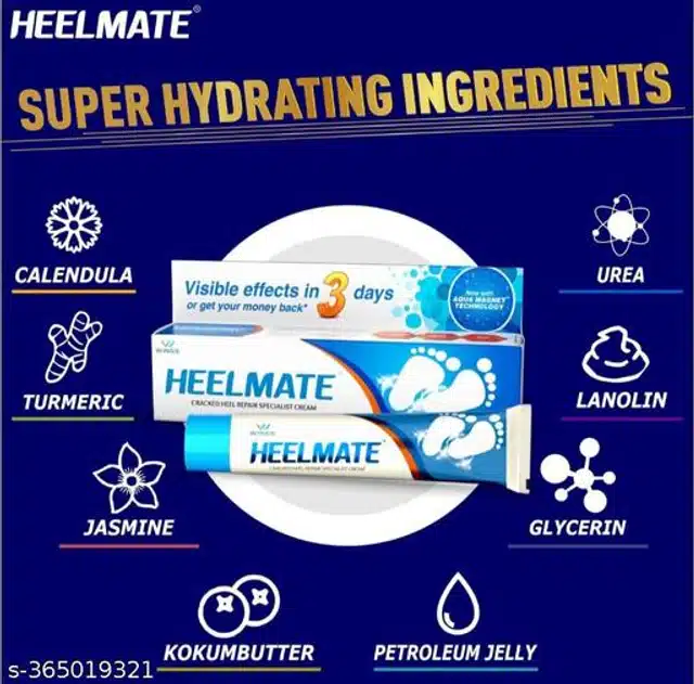 Heelmate Crack Heel Repair Cream (30 g)