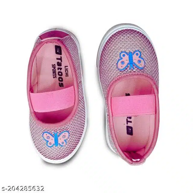 Casual Shoes for Girls (Pink, 2-2.5 Years)
