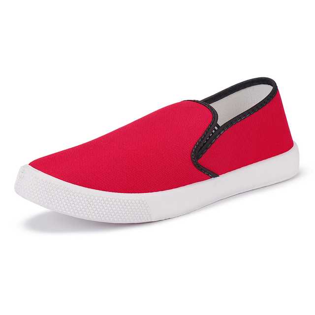 Casual Shoes for Girls (Red, 2) (AI-622)