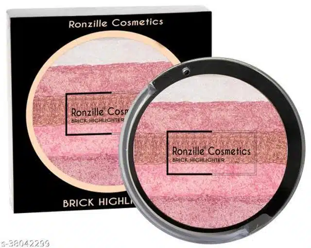 Ronzille Shimmer Baked Blush (Coral)