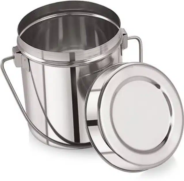 Stainless Steel Milk Pot (Silver, 1400 ml)