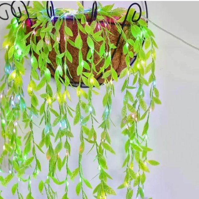 Leaf Indoor String Lights (Multicolor, 30 m)