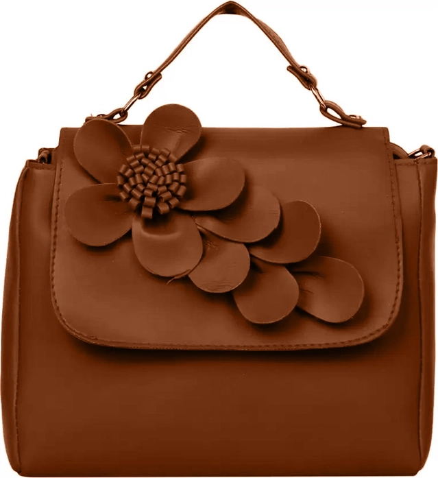 Designer Hand Bag for Women (Tan)