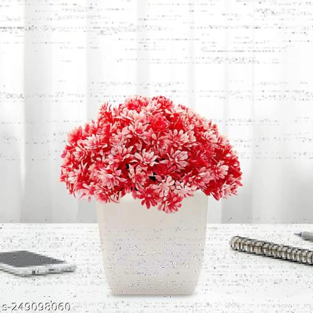 Plastic Artificial Flower (Multicolor)