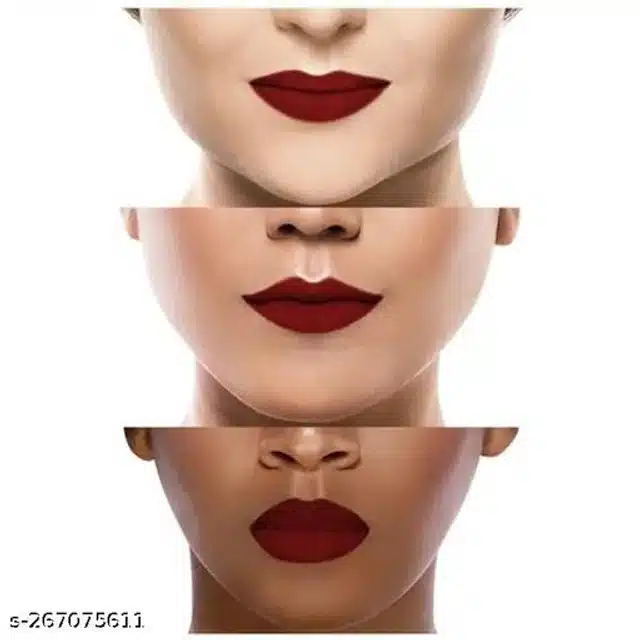 Waterproof Matte Lipstick (Red)