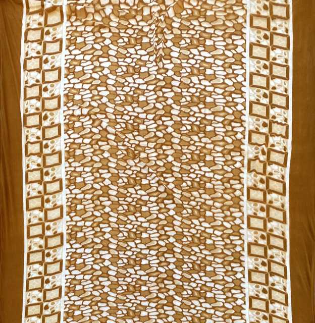 Woolen Heavy Fleece Warm Double Bedsheet With Two Pillow Covers For Winters (Mustard, 90X100 Inches) (Om-019)