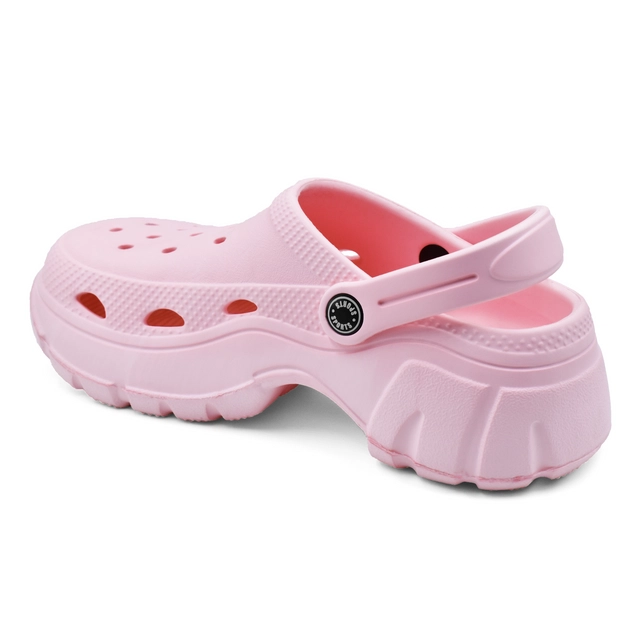 Clogs for Women (Pink, 5)