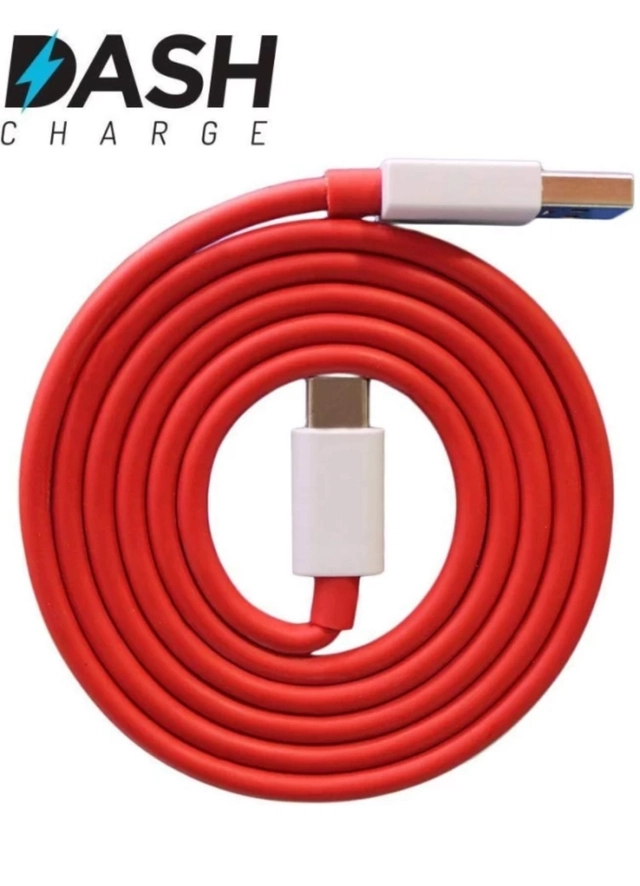 USB to Type C Mobile Data Cable (Red)