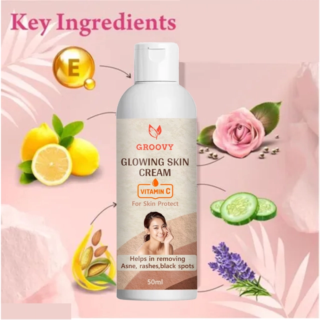 Groovy Skin Whitening Body Lotion (50 ml)